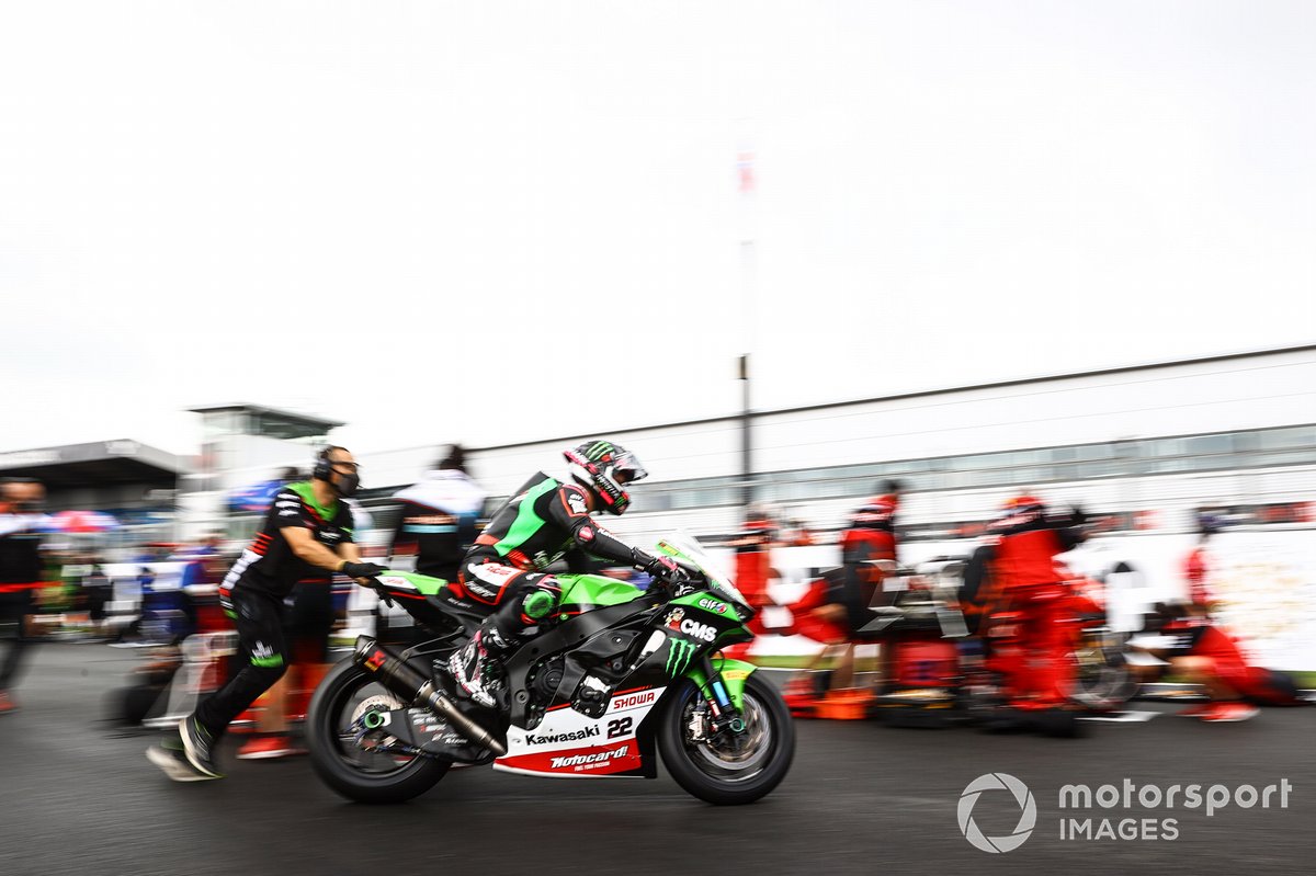 Alex Lowes, Kawasaki Racing Team WorldSBK