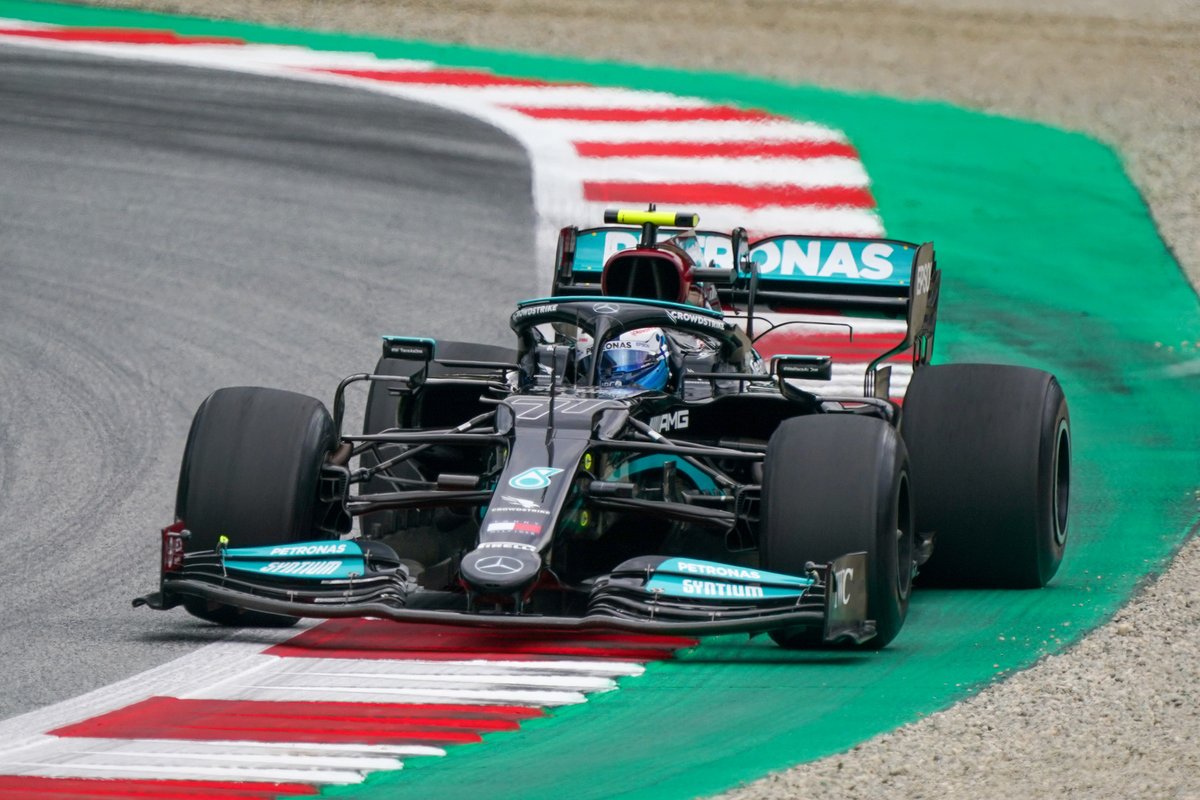 Valtteri Bottas, Mercedes W12