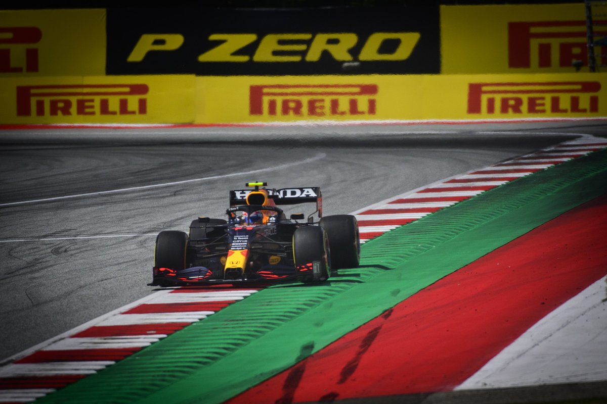 Sergio Perez, Red Bull Racing RB16B
