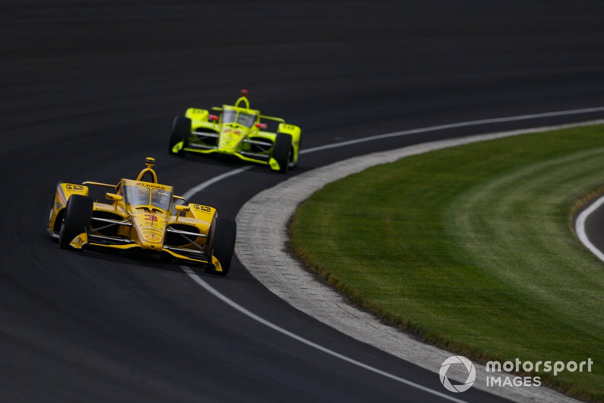 Scott McLaughlin, Team Penske Chevrolet