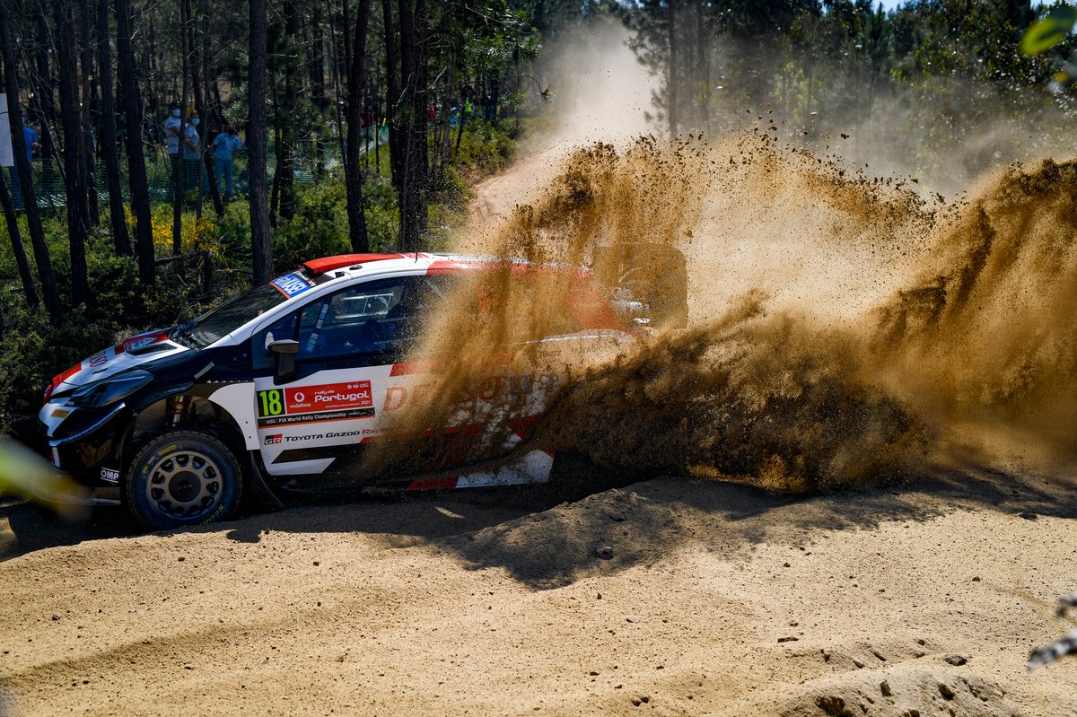 Takamoto Katsuta, Daniel Barritt, Toyota Gazoo Racing WRT Toyota Yaris WRC