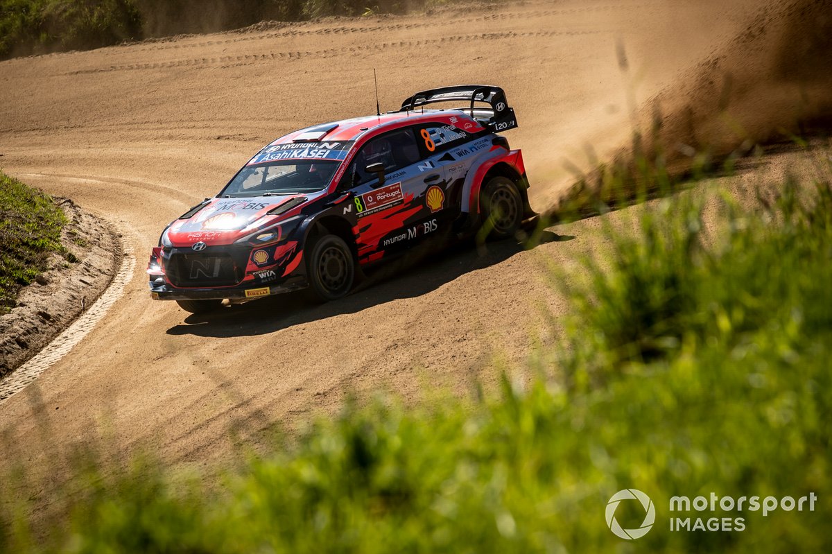 Ott Tänak, Martin Järveoja, Hyundai Motorsport Hyundai i20 Coupe WRC