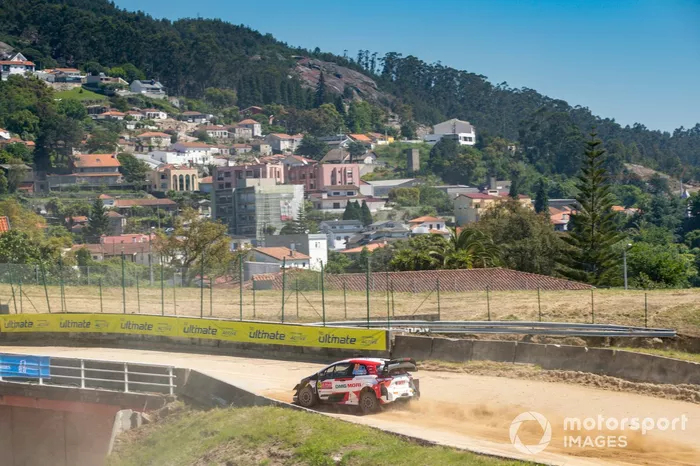 Elfyn Evans, Scott Martin, Toyota Gazoo Racing WRT Toyota Yaris WRC