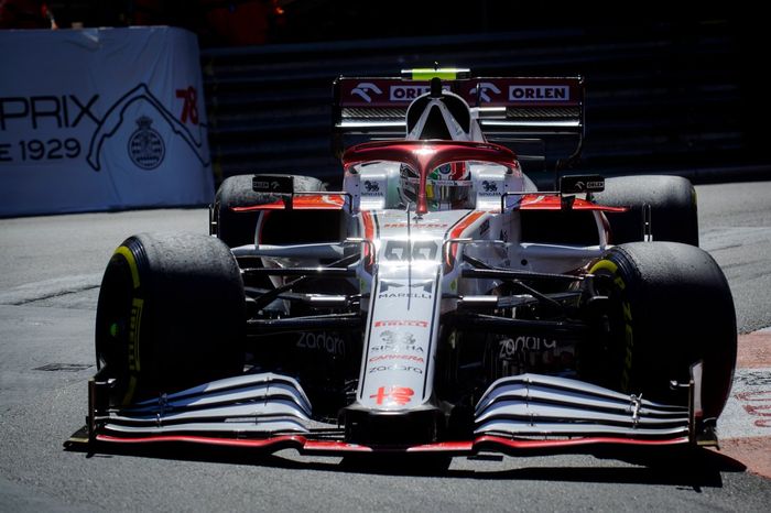 Antonio Giovinazzi, Alfa Romeo Racing C41