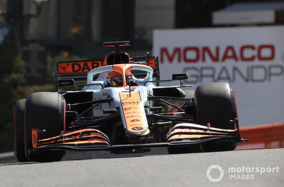Daniel Ricciardo, McLaren MCL35M