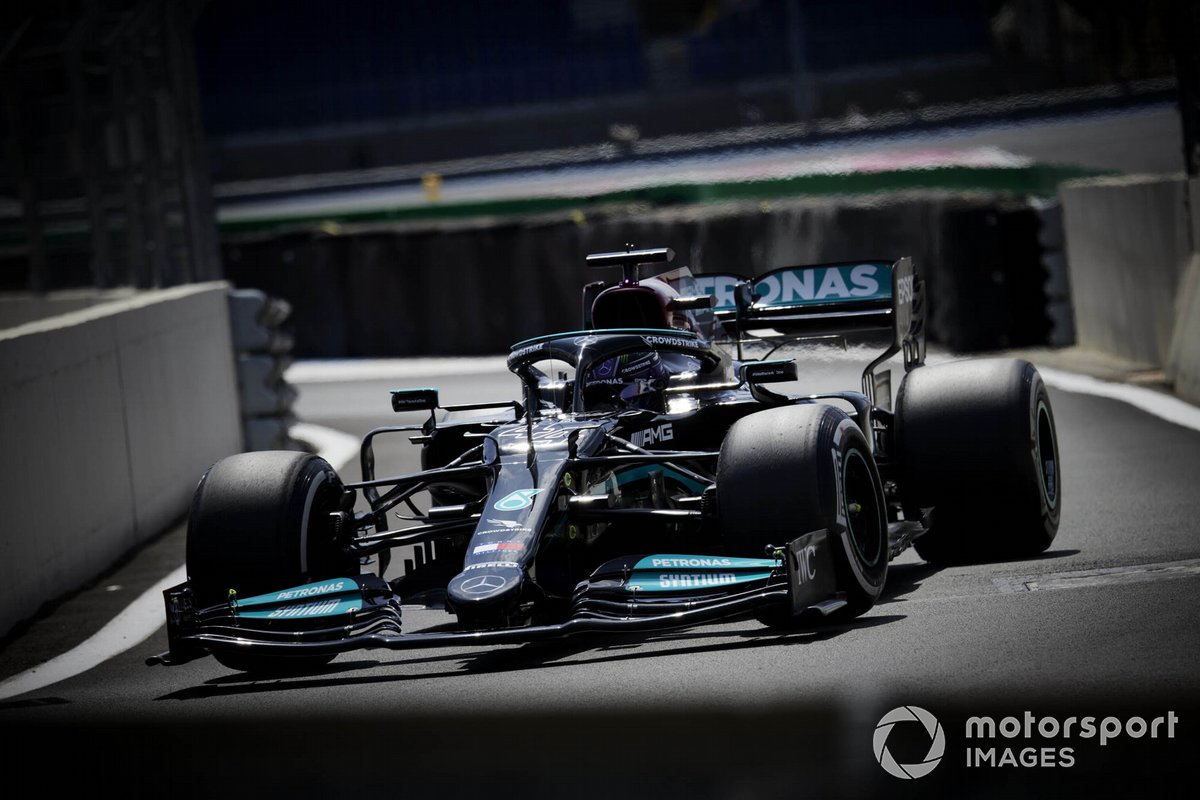 Lewis Hamilton, Mercedes W12
