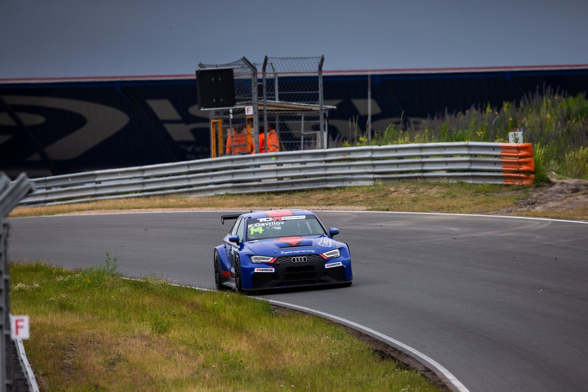 Klim Gavrilov, VRC Team, Audi RS 3 LMS TCR