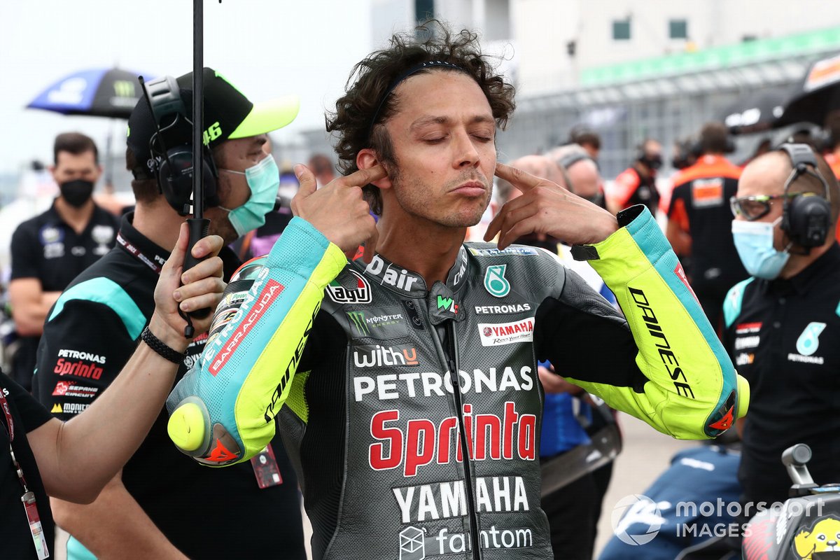 Valentino Rossi, Petronas Yamaha SRT