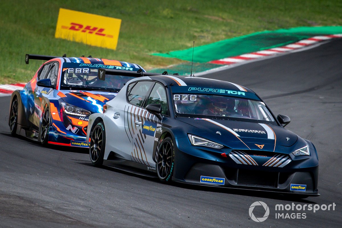 Mikel Azcona, Zengő Motorsport X CUPRA, Cupra e-Racer