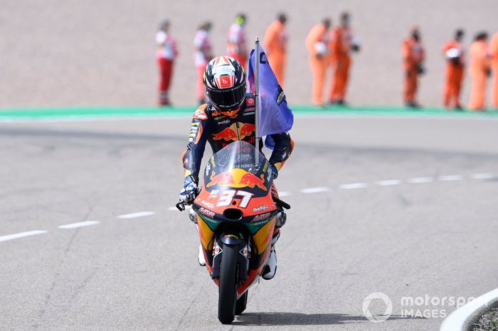 Pedro Acosta - 6 victorias con KTM