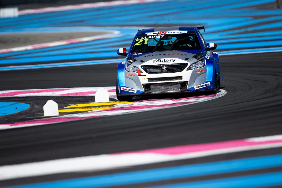 Jimmy Clairet, Team Clairet Sport, Peugeot 308 TCR