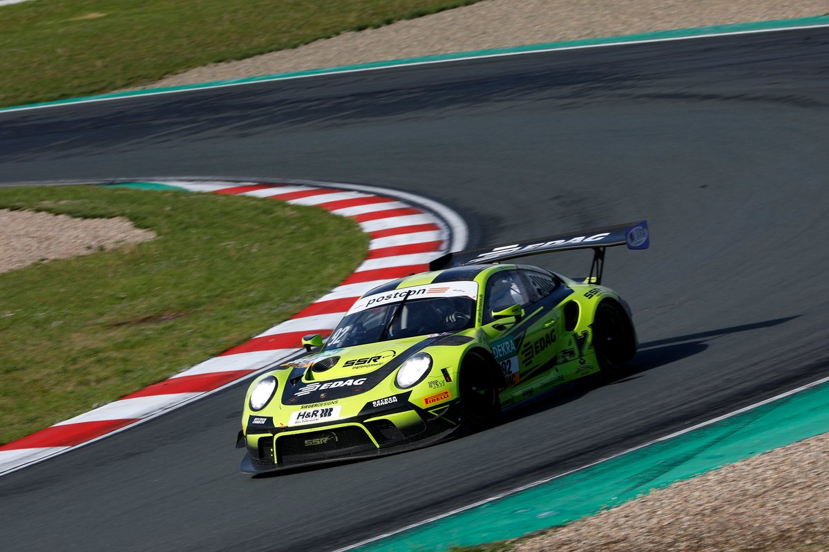Team-Wertung: 2. SSR Performance, Porsche, 193 Punkte