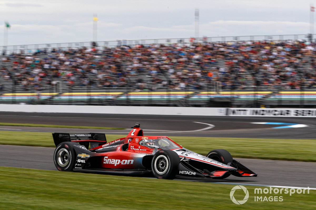 Josef Newgarden, Team Penske Chevrolet