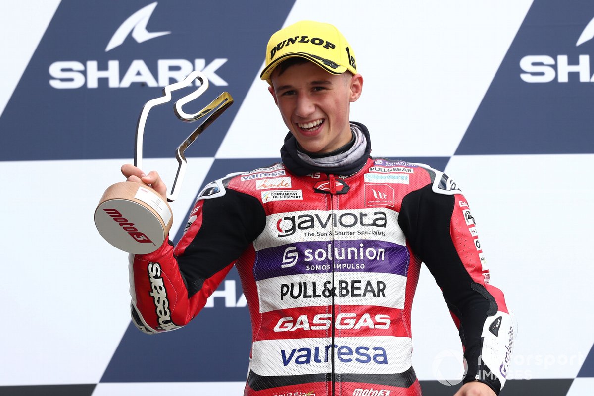 Sergio Garcia, Aspar Team Moto3