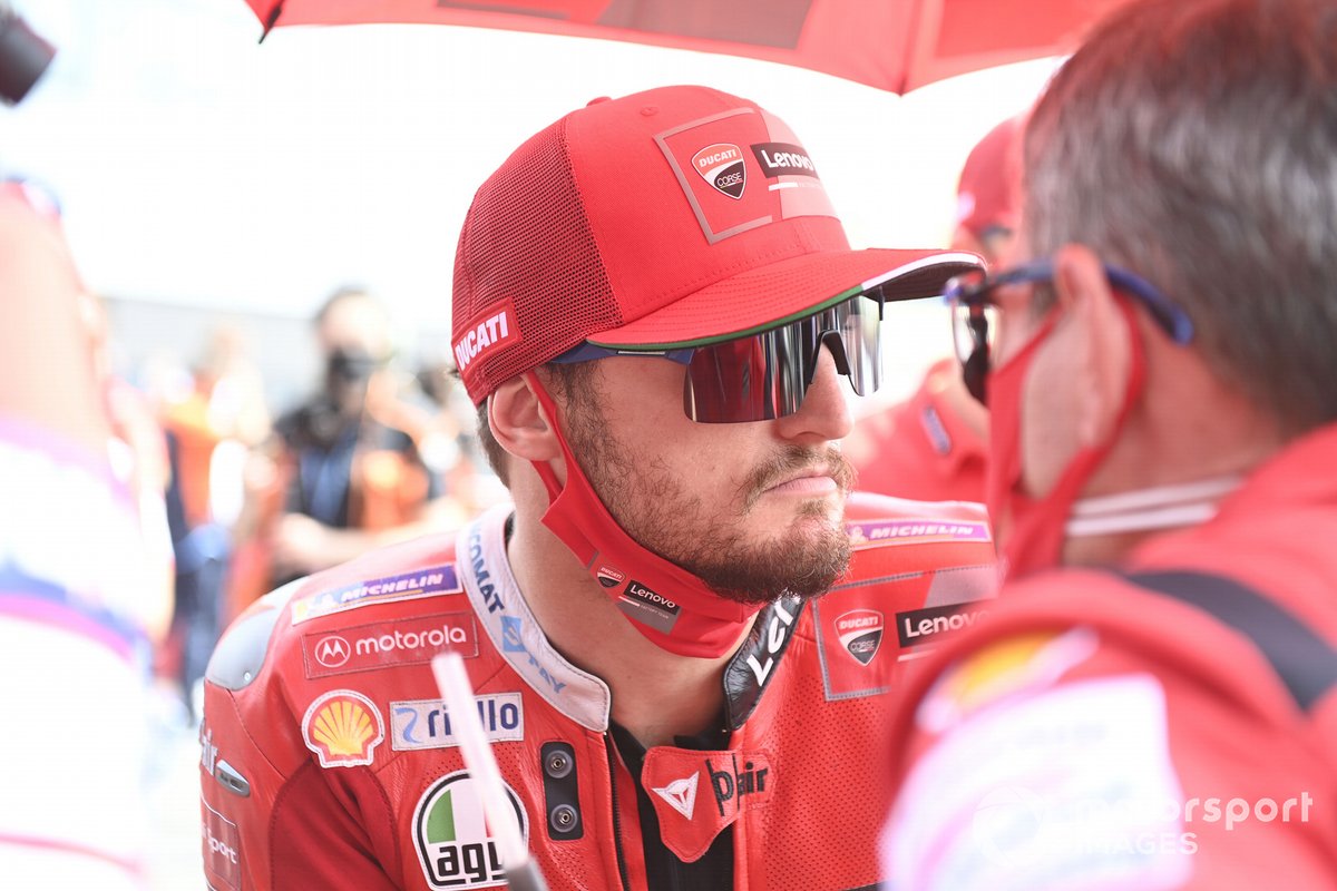 Jack Miller, Ducati Team