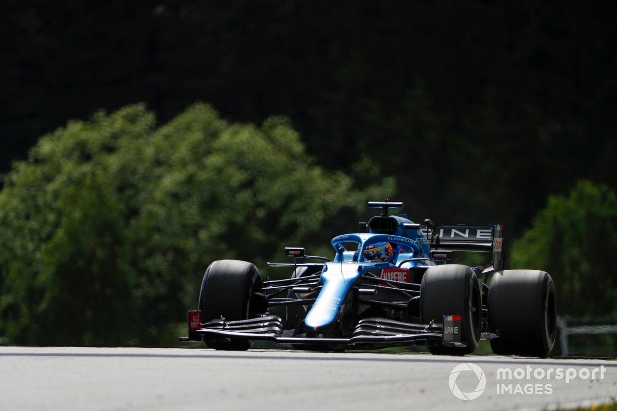 Fernando Alonso, Alpine A521