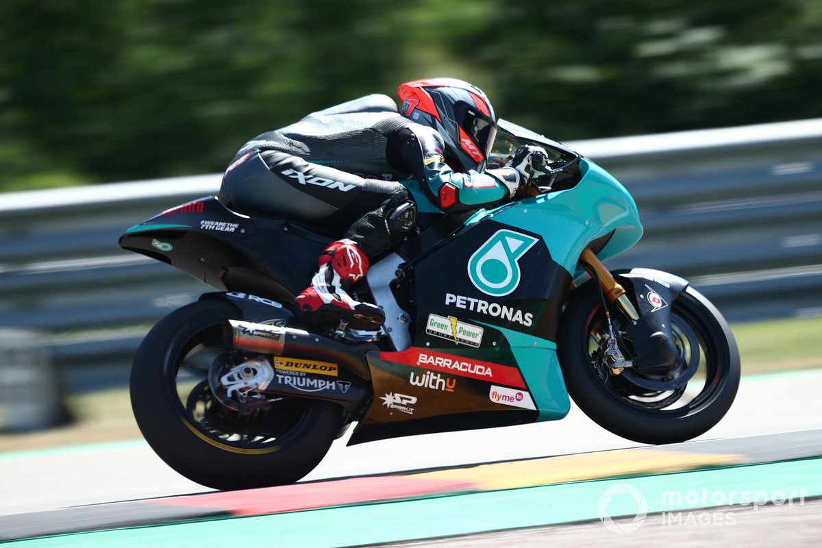 Xavi Vierge, Petronas Sprinta Racing