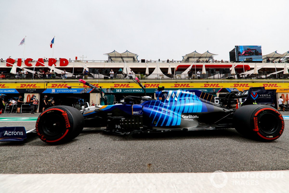 Nicholas Latifi, Williams FW43B