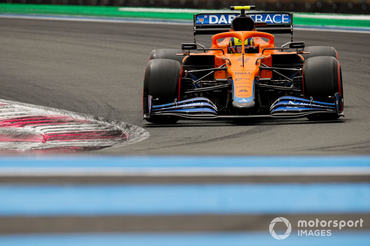 Lando Norris, McLaren MCL35M
