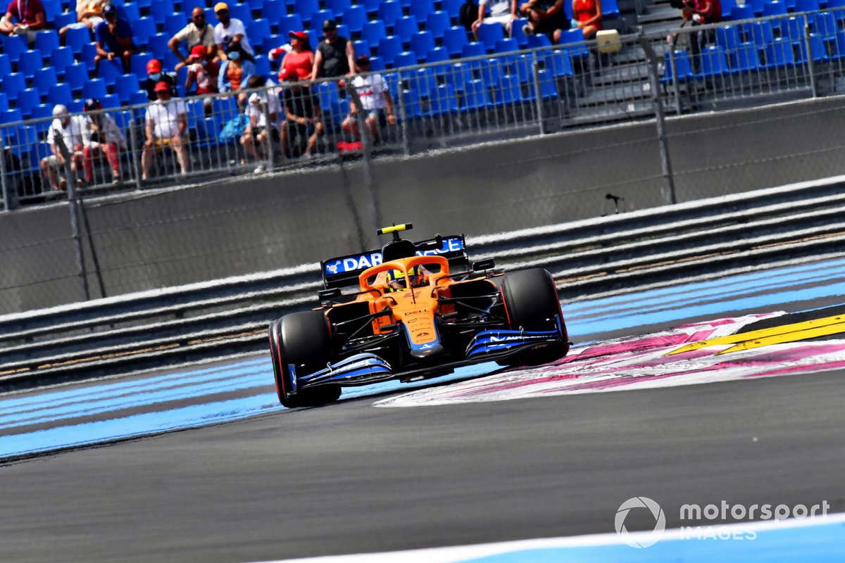 Lando Norris, McLaren MCL35M
