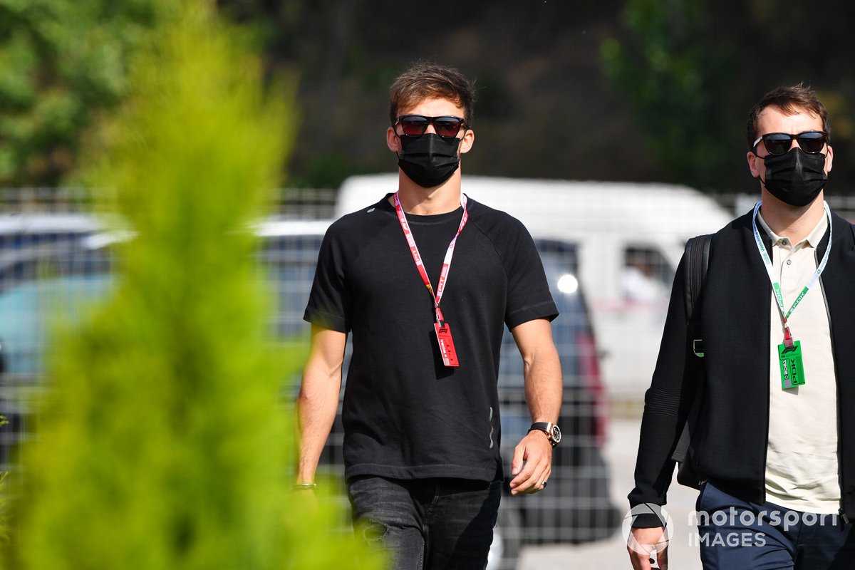 Pierre Gasly, AlphaTauri