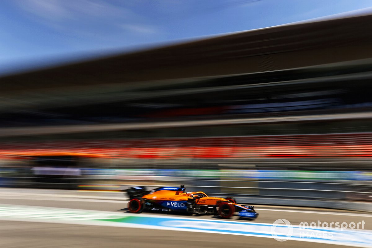 Daniel Ricciardo, McLaren MCL35M