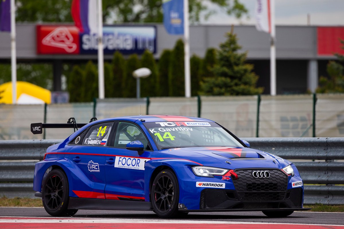 Klim Gavrilov, VRC Team, Audi RS 3 LMS TCR