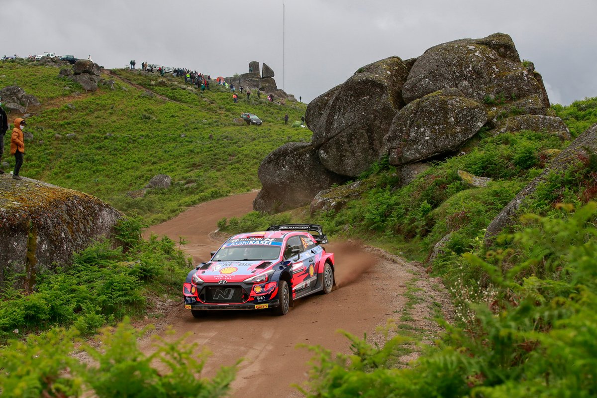 Dani Sordo, Borja Rozada, Hyundai Motorsport Hyundai i20 Coupe WRC