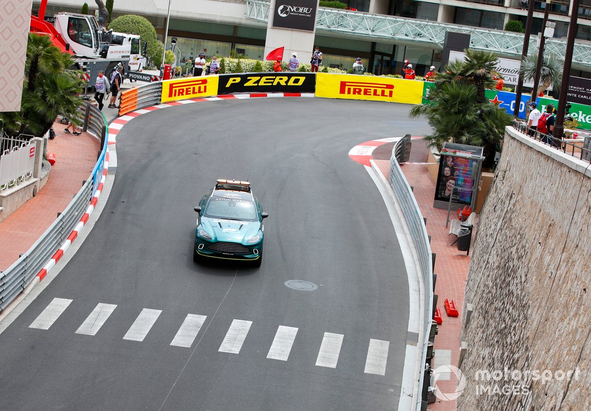 La Medical Car sul tracciato