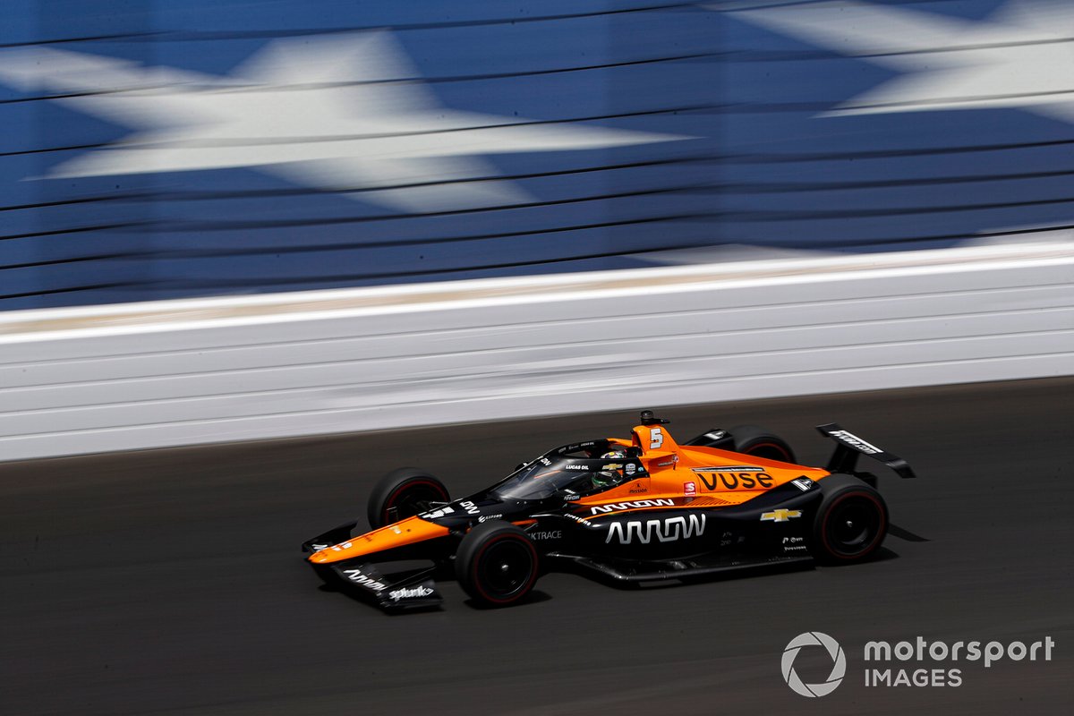 Patricio O'Ward, Arrow McLaren SP Chevrolet
