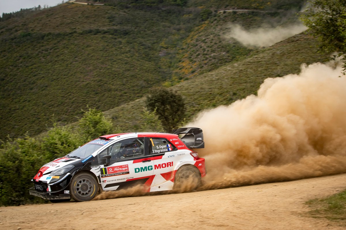 Sébastien Ogier, Julien Ingrassia, Toyota Gazoo Racing WRT Toyota Yaris WRC