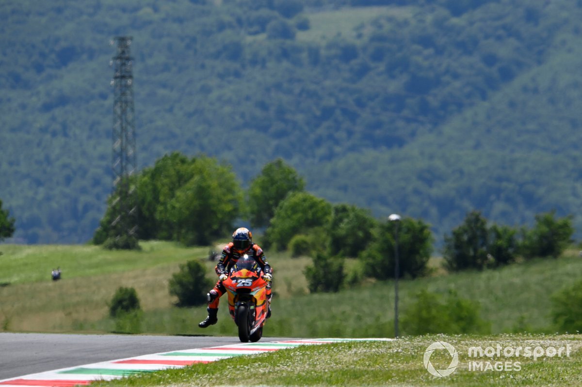 Raúl Fernández, Red Bull KTM Ajo
