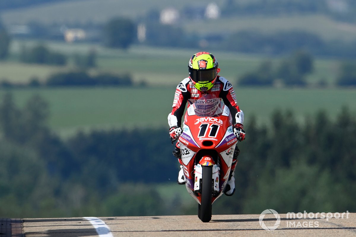 Sergio Garcia, Aspar Team Moto3