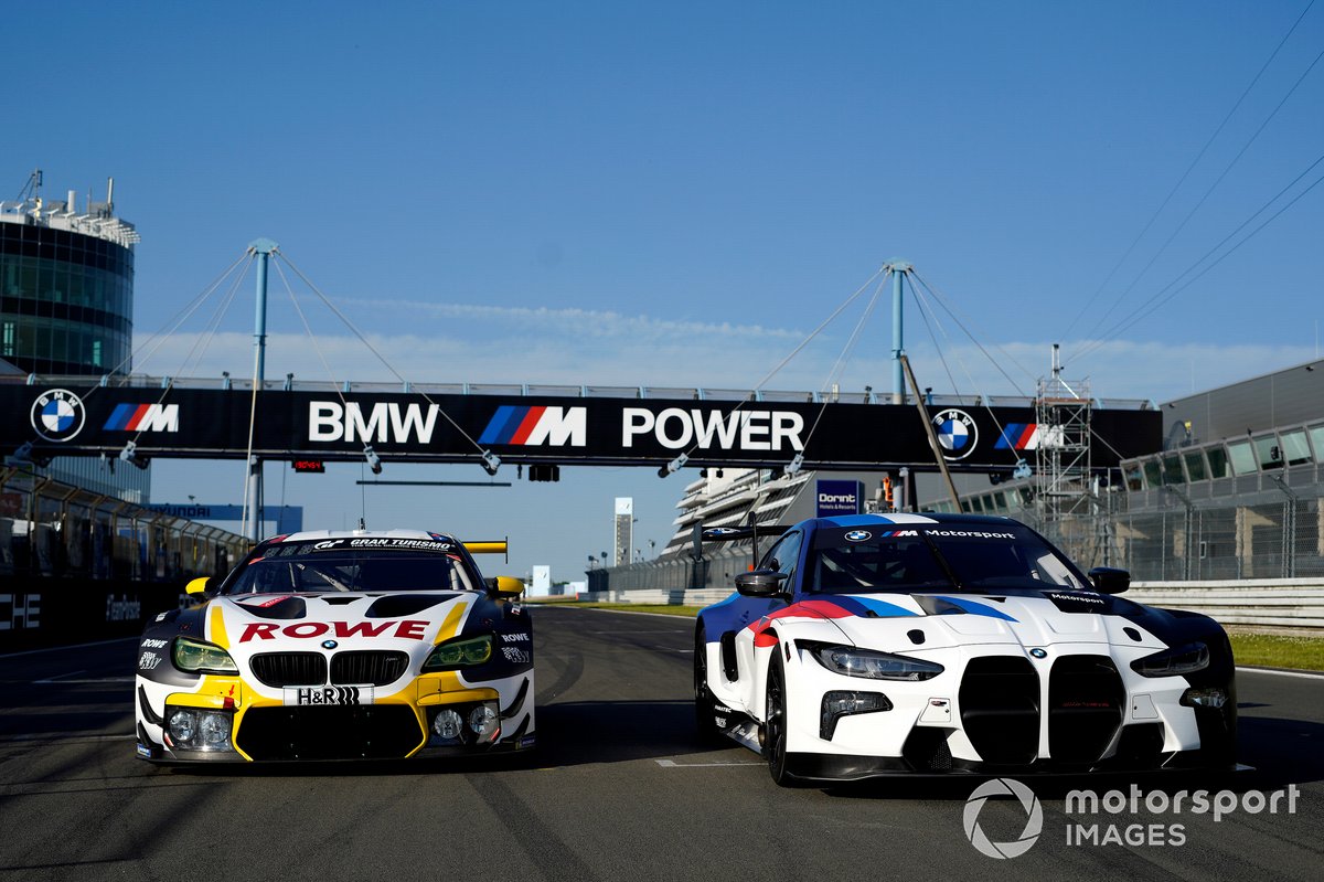 #1 ROWE Racing BMW M6 GT3: Nick Catsburg, John Edwards, Philipp Eng, Nick Yelloly e BMW M4 GT3