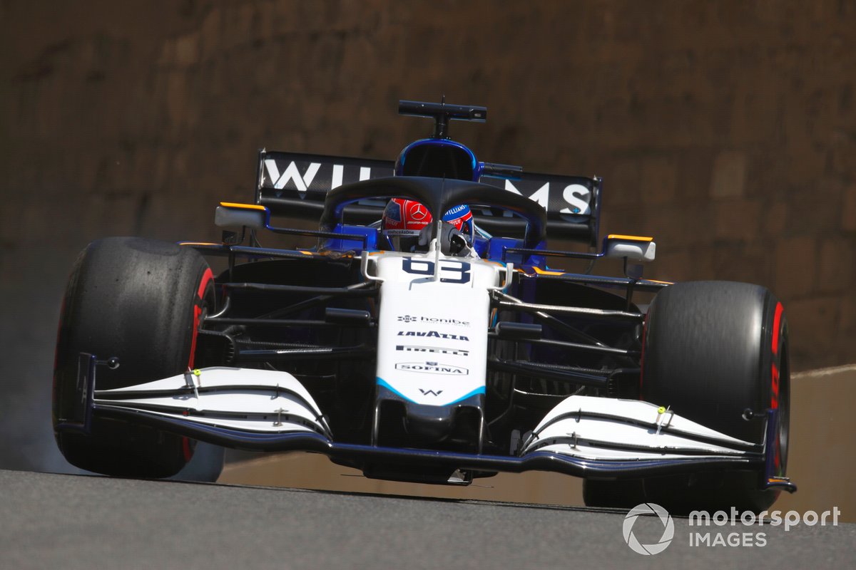 George Russell, Williams: 7 puan