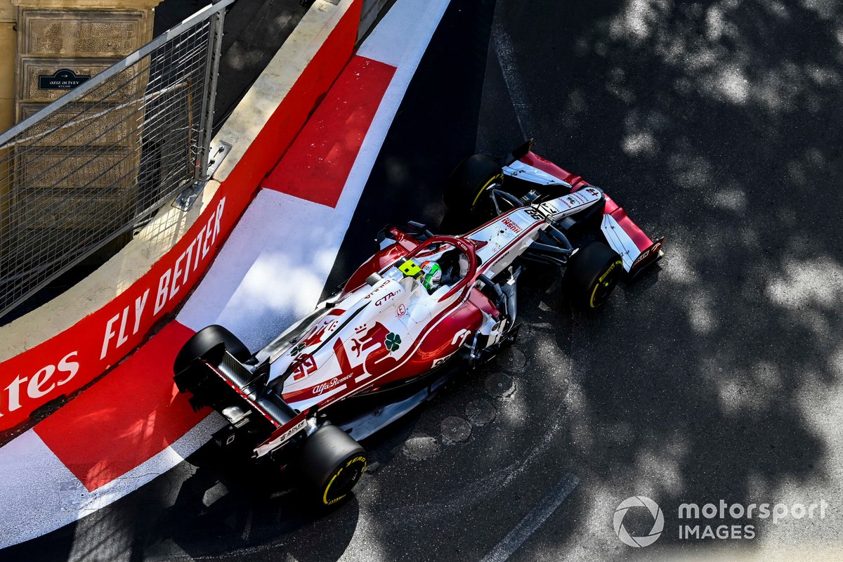 Antonio Giovinazzi, Alfa Romeo Racing C41