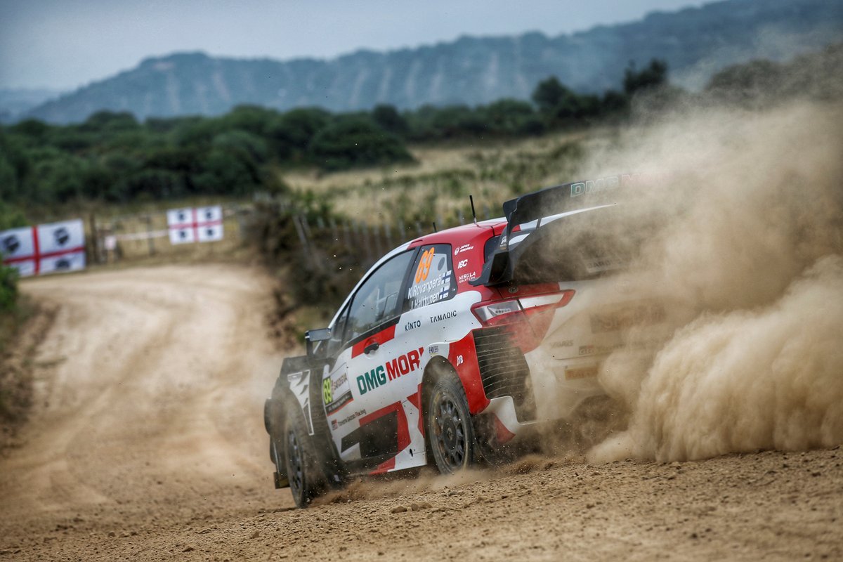 Kalle Rovanperä, Jonne Halttunen, Toyota Gazoo Racing WRT Toyota Yaris WRC