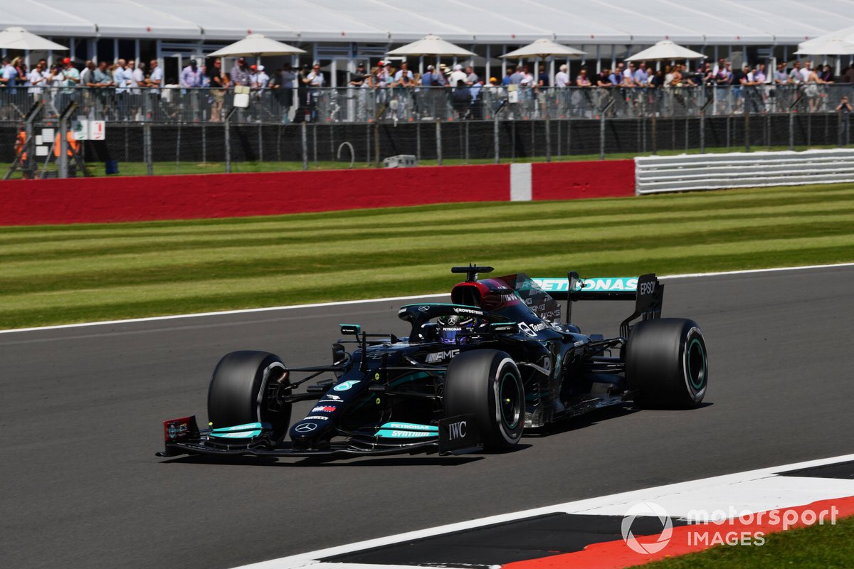 Lewis Hamilton, Mercedes W12