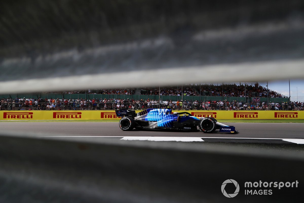 Nicholas Latifi, Williams FW43B