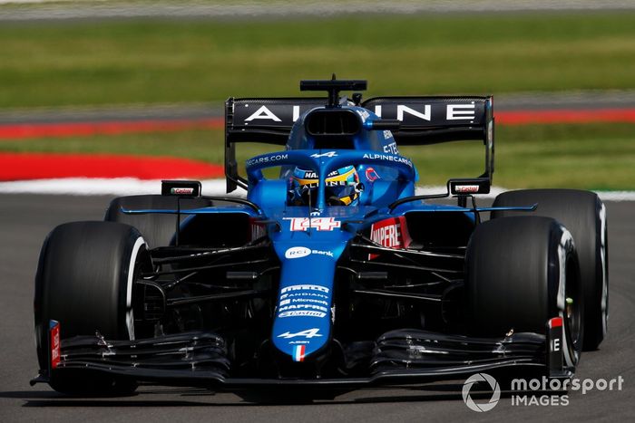 Fernando Alonso, Alpine A521