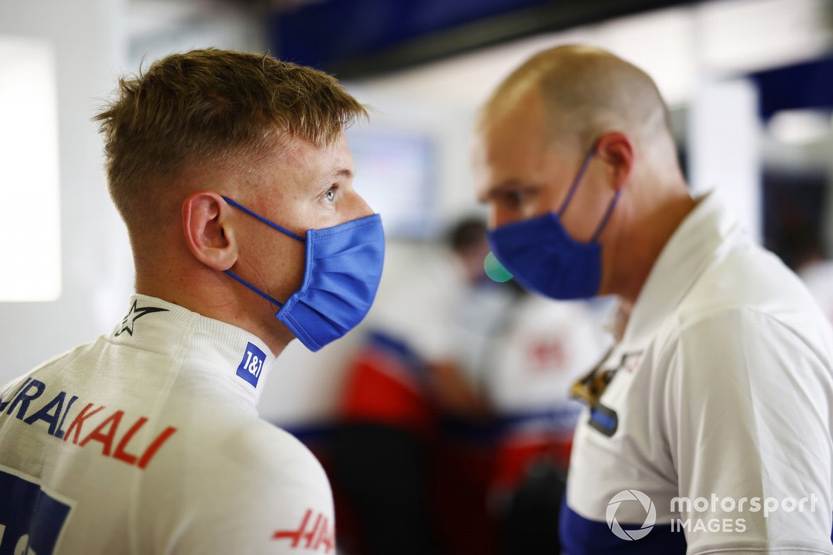 Mick Schumacher, Haas F1