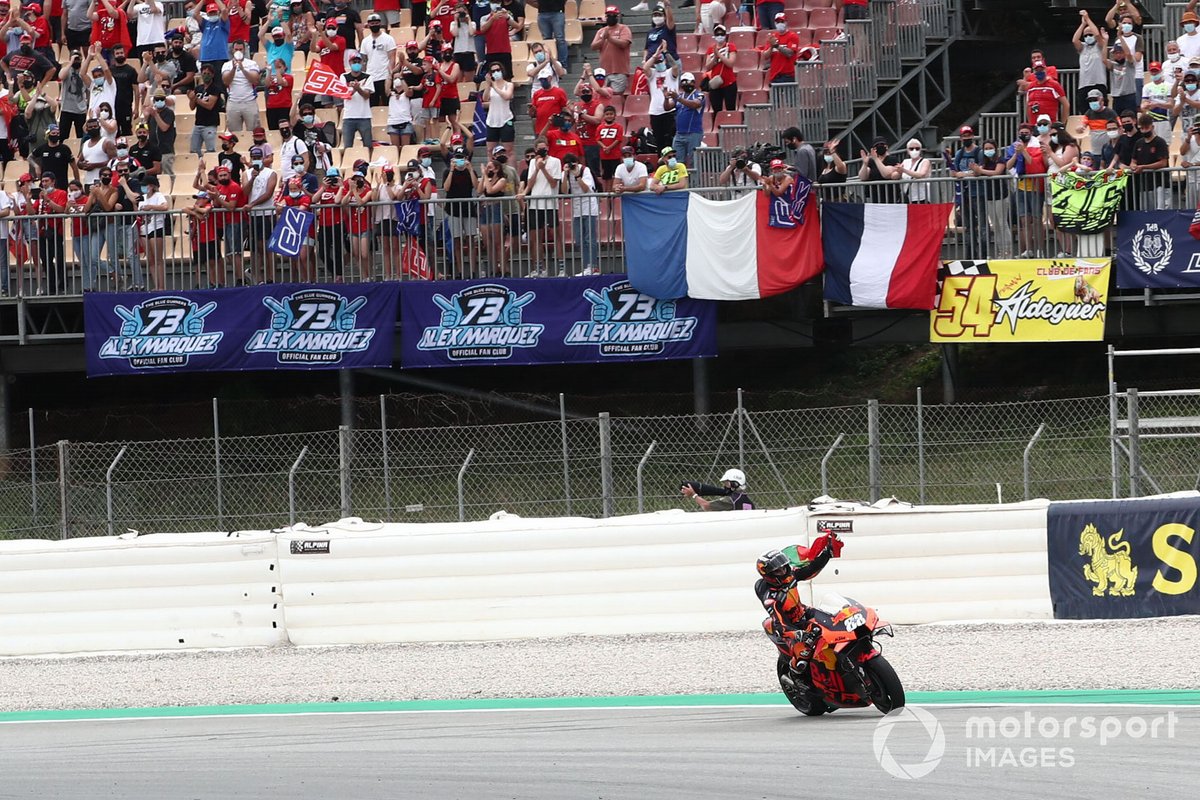 Ganador Miguel Oliveira, Red Bull KTM Factory Racing