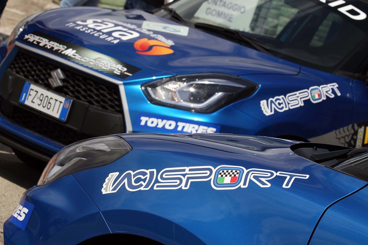 Suzuki Swift Sport Hybrid, Aci Rally Italia Talent