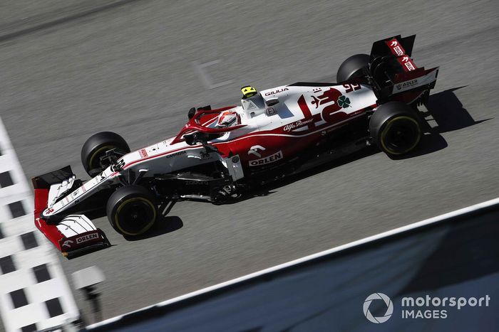 Antonio Giovinazzi, Alfa Romeo Racing C41
