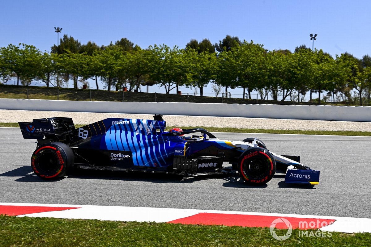 George Russell, Williams FW43B