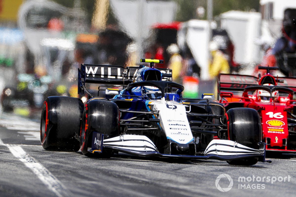Nicholas Latifi, Williams FW43B
