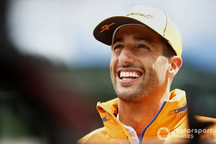 Daniel Ricciardo, McLaren