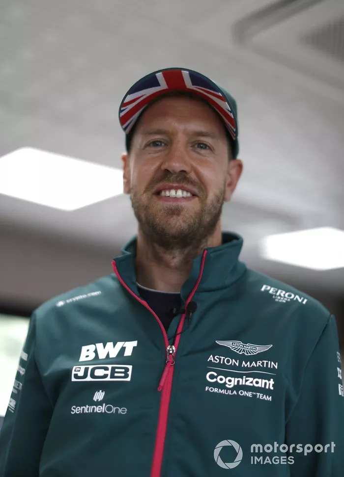 Sebastian Vettel, Aston Martin 