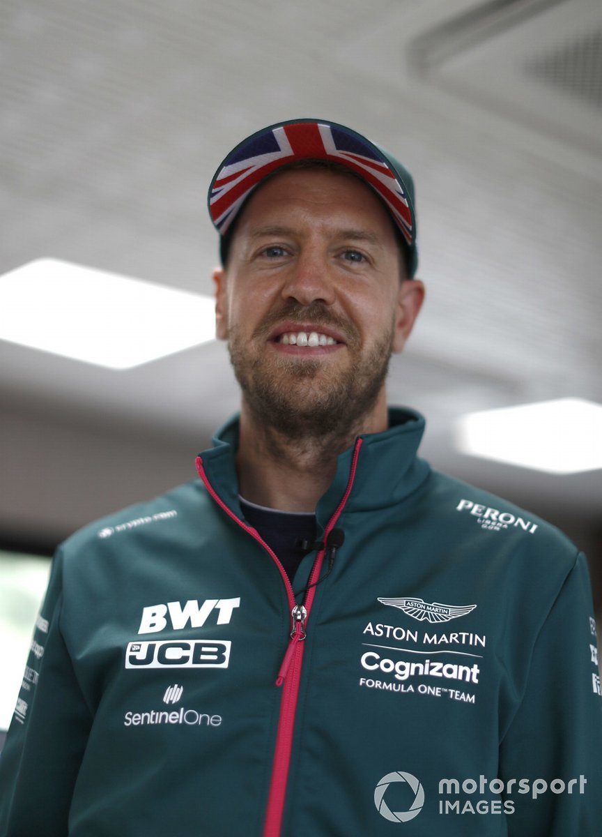 Sebastian Vettel, Aston Martin