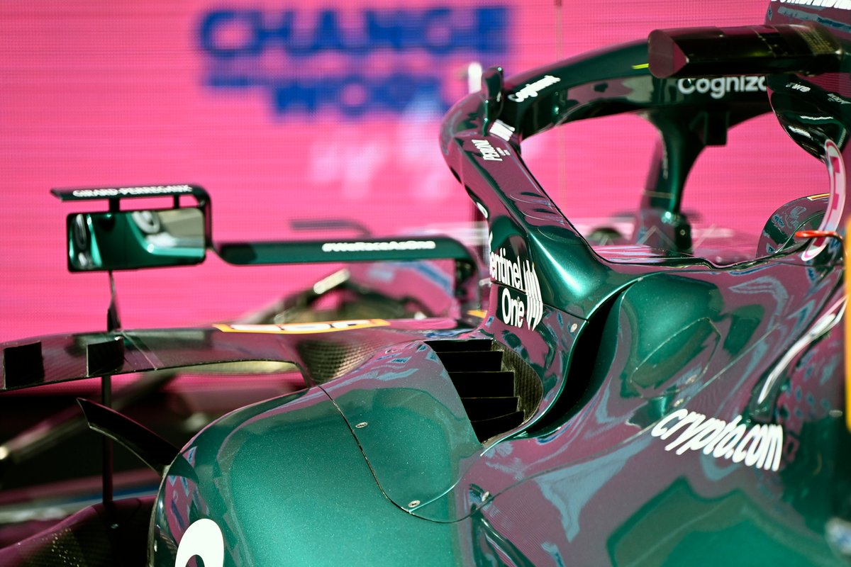Aston Martin AMR21 detail